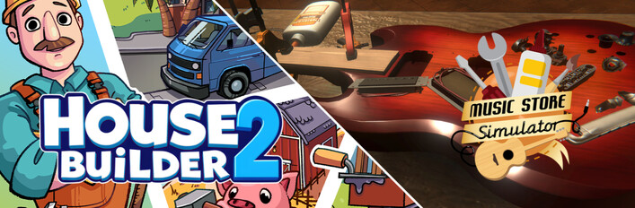 House Builder 2 in Music Store