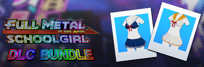 FULL METAL SCHOOLGIRL - DLC 번들：코스튬 「세일러풍 비키니」 2색 세트