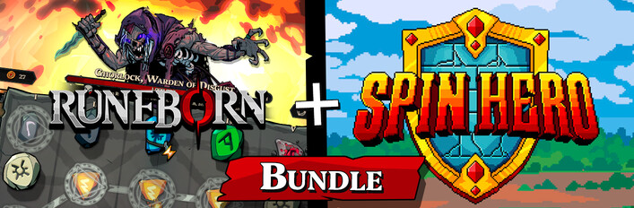 Runeborn + Spin Hero
