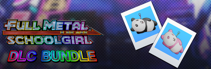 FULL METAL SCHOOLGIRL - DLC 번들：액세서리 「못난이 판다」 2색 세트