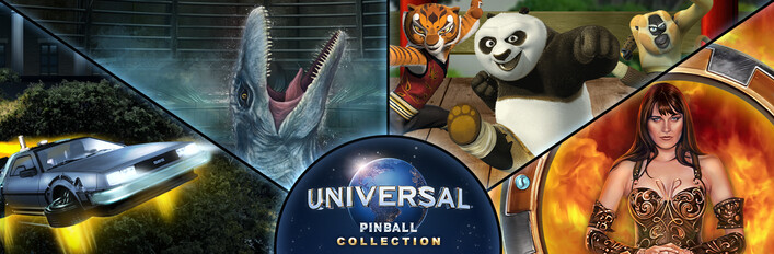 Pinball FX - Universal Pinball Collection