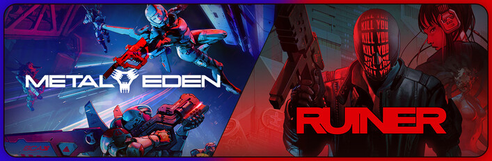 METAL EDEN x RUINER