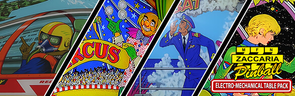Zaccaria Pinball  - Electro-Mechanical Table Pack