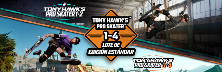 Tony Hawk's™ Pro Skater™ 1 - 4 - Lote de Edición Estándar
