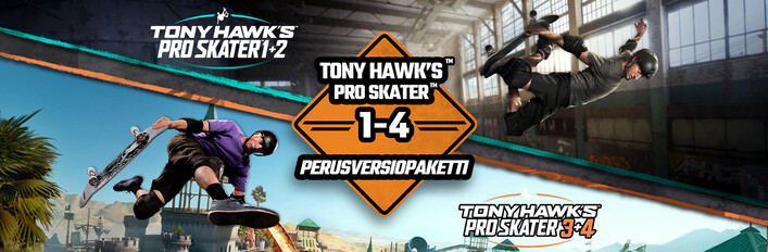 Tony Hawk’s™ Pro Skater™ 1 - 4 -perusversiopaketti