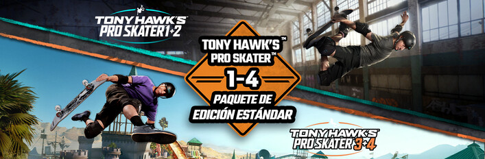 Tony Hawk's™ Pro Skater™ 1 - 4 - Paquete de Edición Estándar