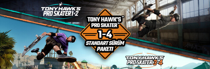 Tony Hawk's™ Pro Skater™ 1 - 4 - Standart Sürüm Paketi