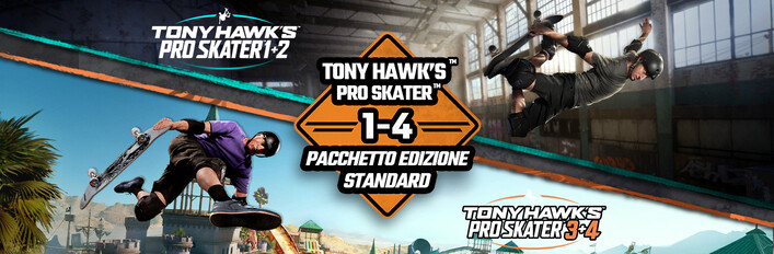 Tony Hawk's™ Pro Skater™ 1 - 4 - Pacchetto Edizione Standard