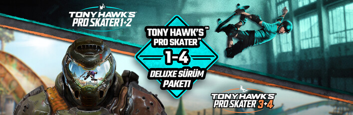 Tony Hawk's™ Pro Skater™ 1 - 4 - Deluxe Sürüm Paketi