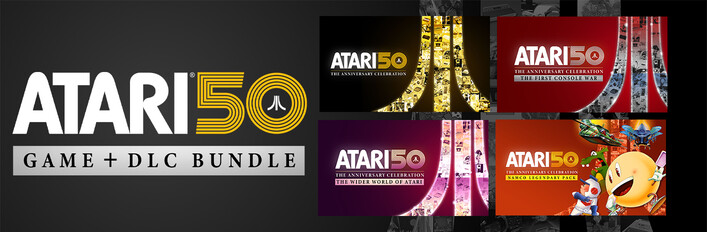 Atari 50: Game + DLC Bundle