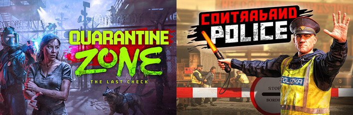 Quarantine Zone: The Last Check and Contraband Police