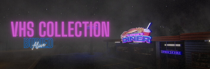 VHS Collection: Buried Alive Complete Edition