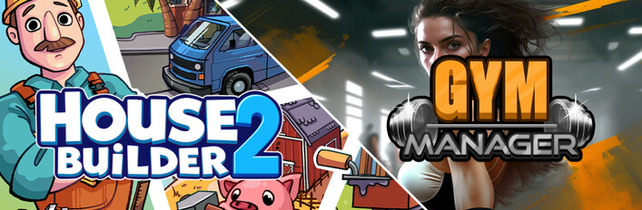 Gym Manager and House Builder 2