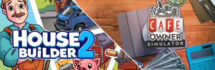 Cafe Owner and House Builder 2