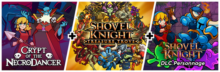 Crypt + Shovel Knight + Shovel Knight Character DLC