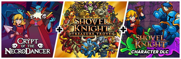 Crypt + Shovel Knight + Shovel Knight Character DLC