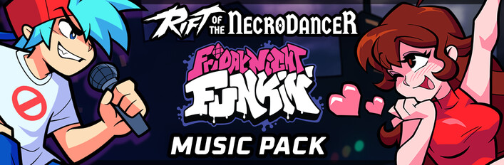 Rift of the NecroDancer: Friday Night Funkin' Music Pack