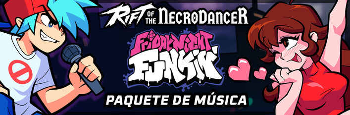 Rift of the NecroDancer: Paquete de música de Friday Night Funkin'