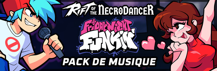 Rift of the NecroDancer : pack de musique Friday Night Funkin'