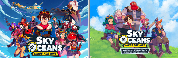 Sky Oceans: Wings for Hire + Original Soundtrack