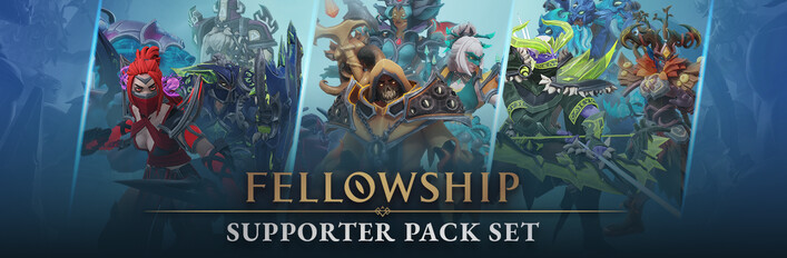 Fellowship Supporter Pack Set