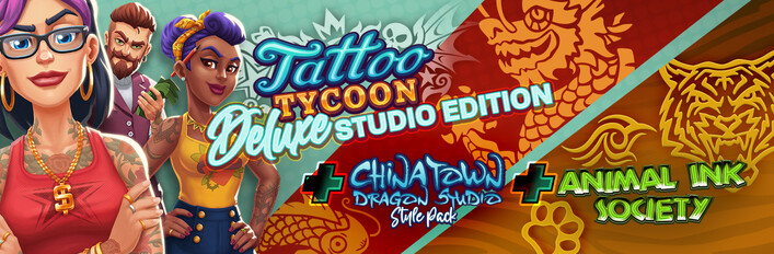 Tattoo Tycoon - Deluxe Studio Edition