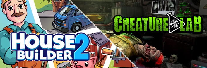 Creature Lab and House Builder 2