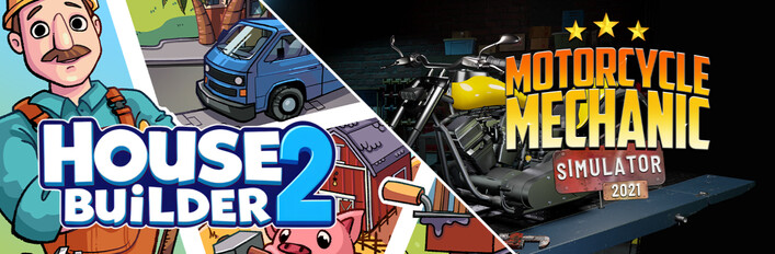Motorcycle Mechanic and House Builder 2