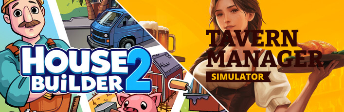 Tavern Manager and House Builder 2