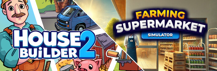Farming & Supermarket with House Builder 2