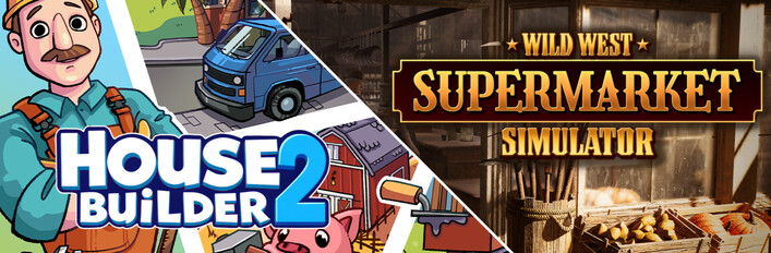 House Builder 2 in Wild West Shop