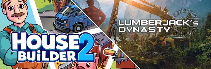 Lumberjack and House Builder 2