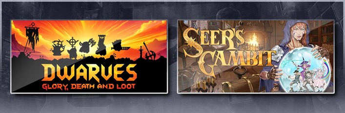 Dwarves: Glory, Death and Loot & Seer's Gambit