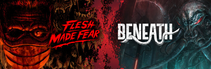 Flesh Made Fear x Beneath