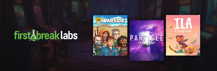 Warside x Particle Hearts x ILA: A Frosty Glide