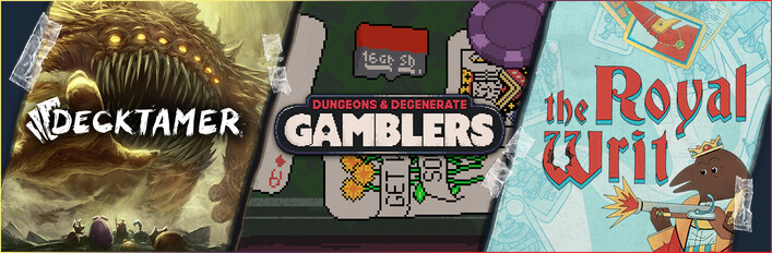 Tamers + Gamblers + Royals