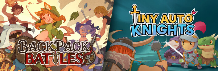 Tiny Knights, Huge Backpacks