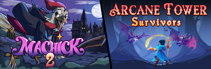 Machick 2 + Arcane Tower Survivors