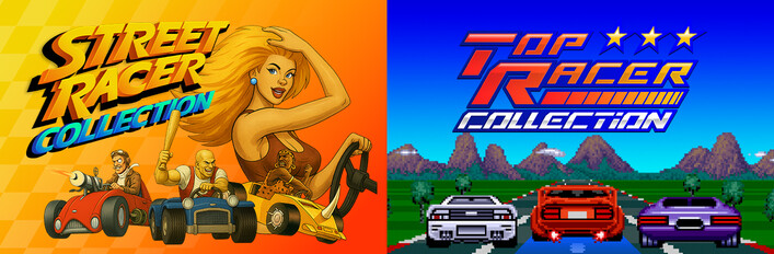 Street Racer Collection + Top Racer Collection
