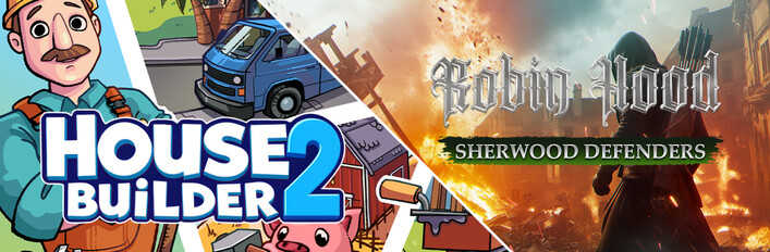 Robin Hood Defenders and House Builder 2