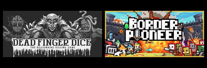 Dead Finger Dice & Border Pioneer