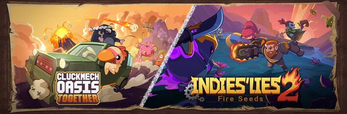 Indies' Lies 2 X Cluckmech Oasis