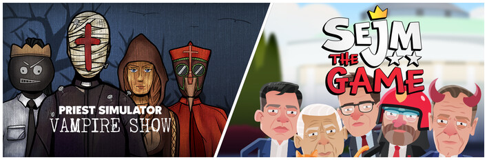 Sejm The Game & Priest Simulator: Vampire Show
