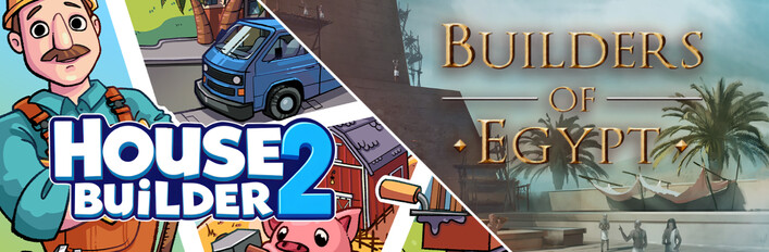 Builders of Egypt and House Builder 2