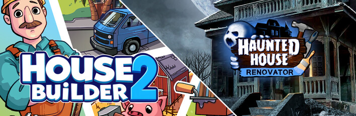 Haunted House and House Builder 2