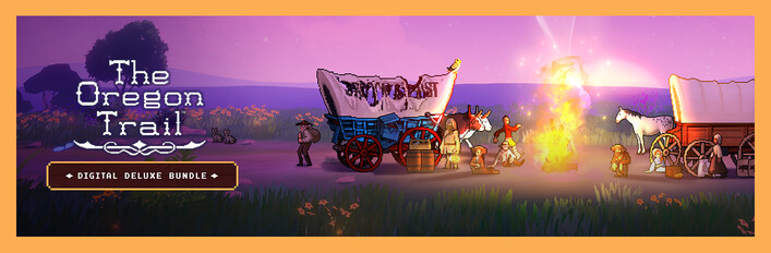 The Oregon Trail - Digital Deluxe