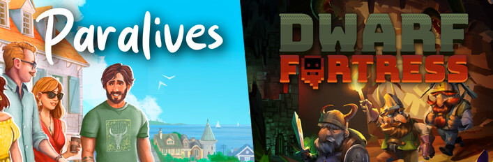 Dwarf Fortress x Paralives