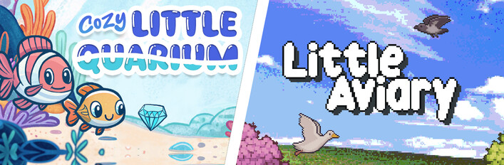 Cozy Littlequarium & Little Aviary