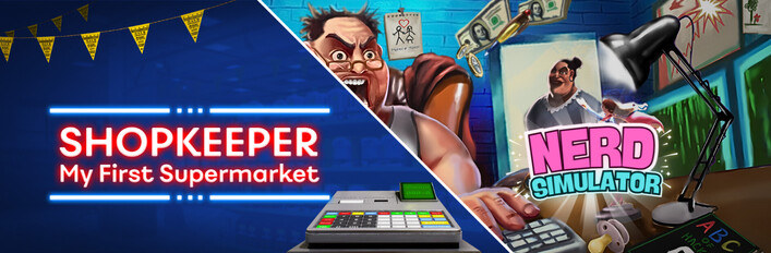 Nerd the Shopkeeper