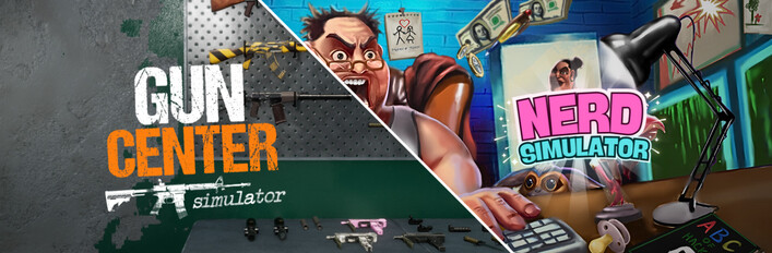 Nerd in Gun Center